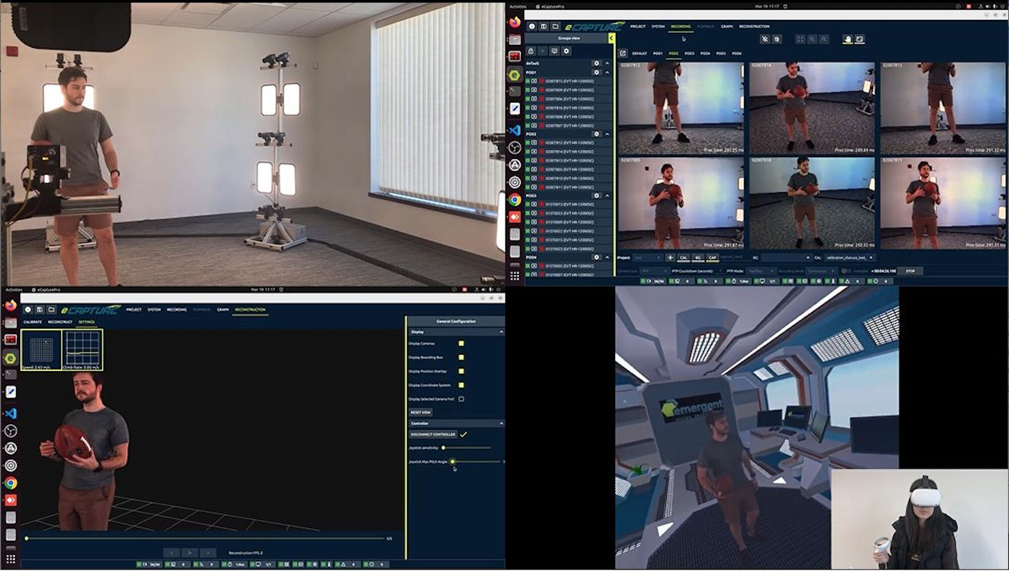 Emergent’s latest eCapture Pro offers real-time 3D and 4D reconstruction capabilities